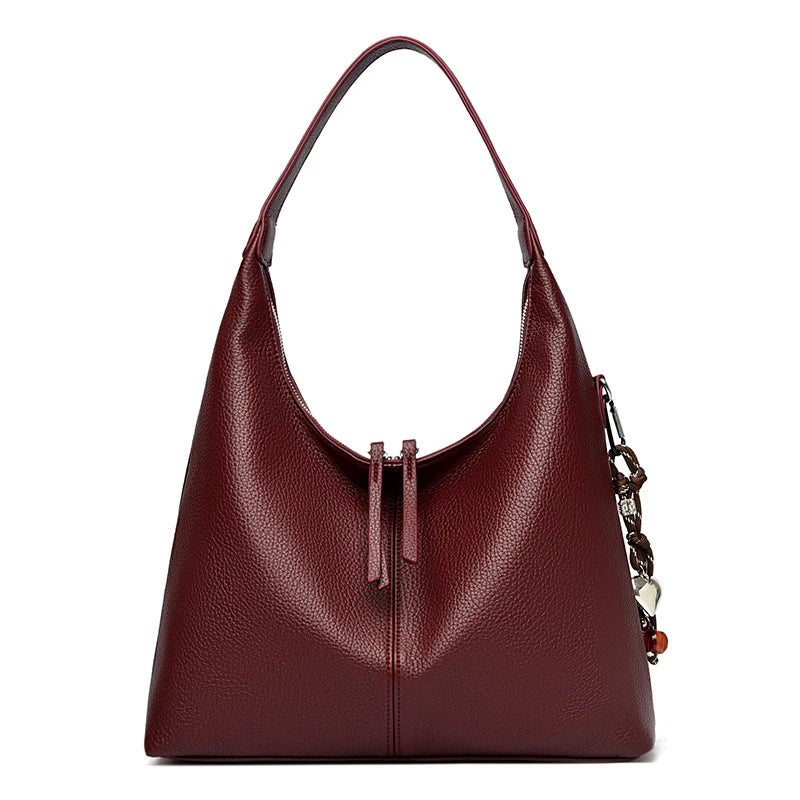 sac a main epaule bordeau