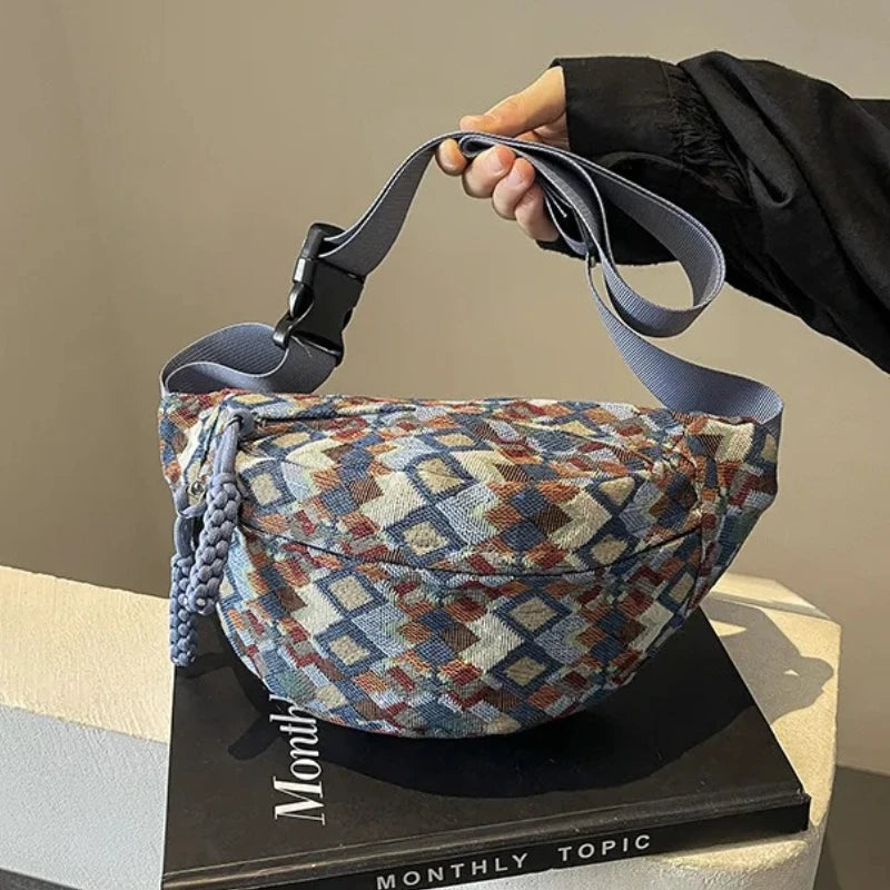 sac banane femme original en canvas