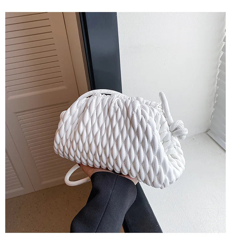 sac pochette bandouliere blanc