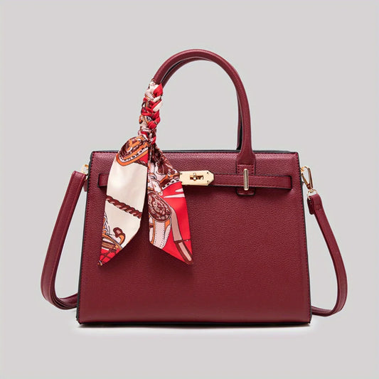sac à main rouge
