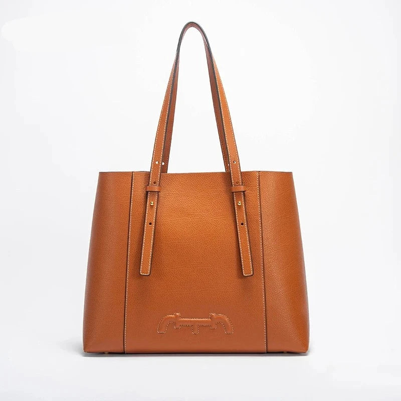 sac de cours luxe camel