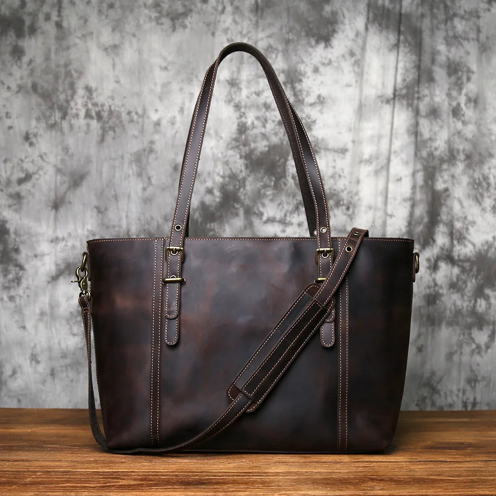 sac en cuir pour ordinateur