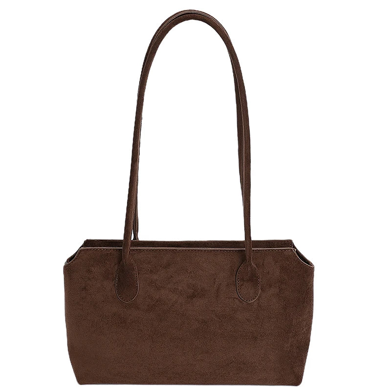 sac epaule marron fonce