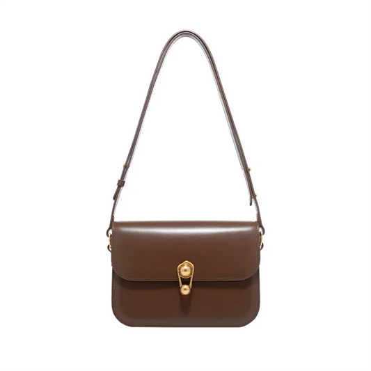sac a main en bandouliere en cuir