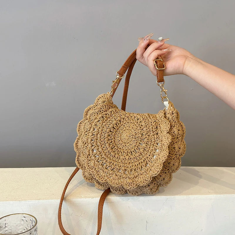sac bandouliere en crochet