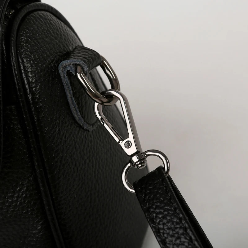 petit sac en bandouliere femme noir