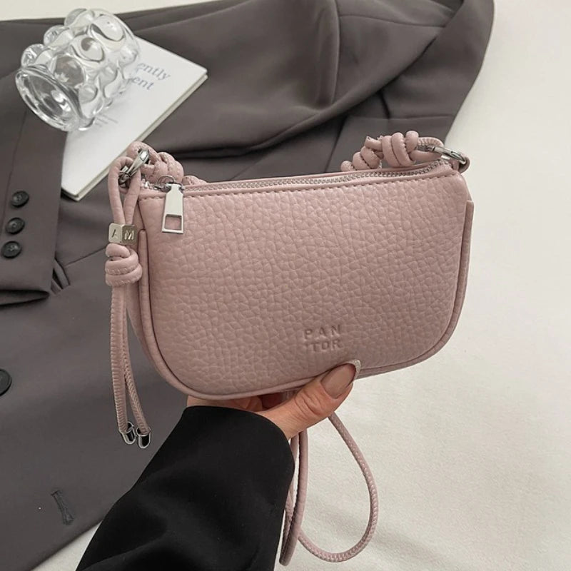 mini sac bandouliere rose