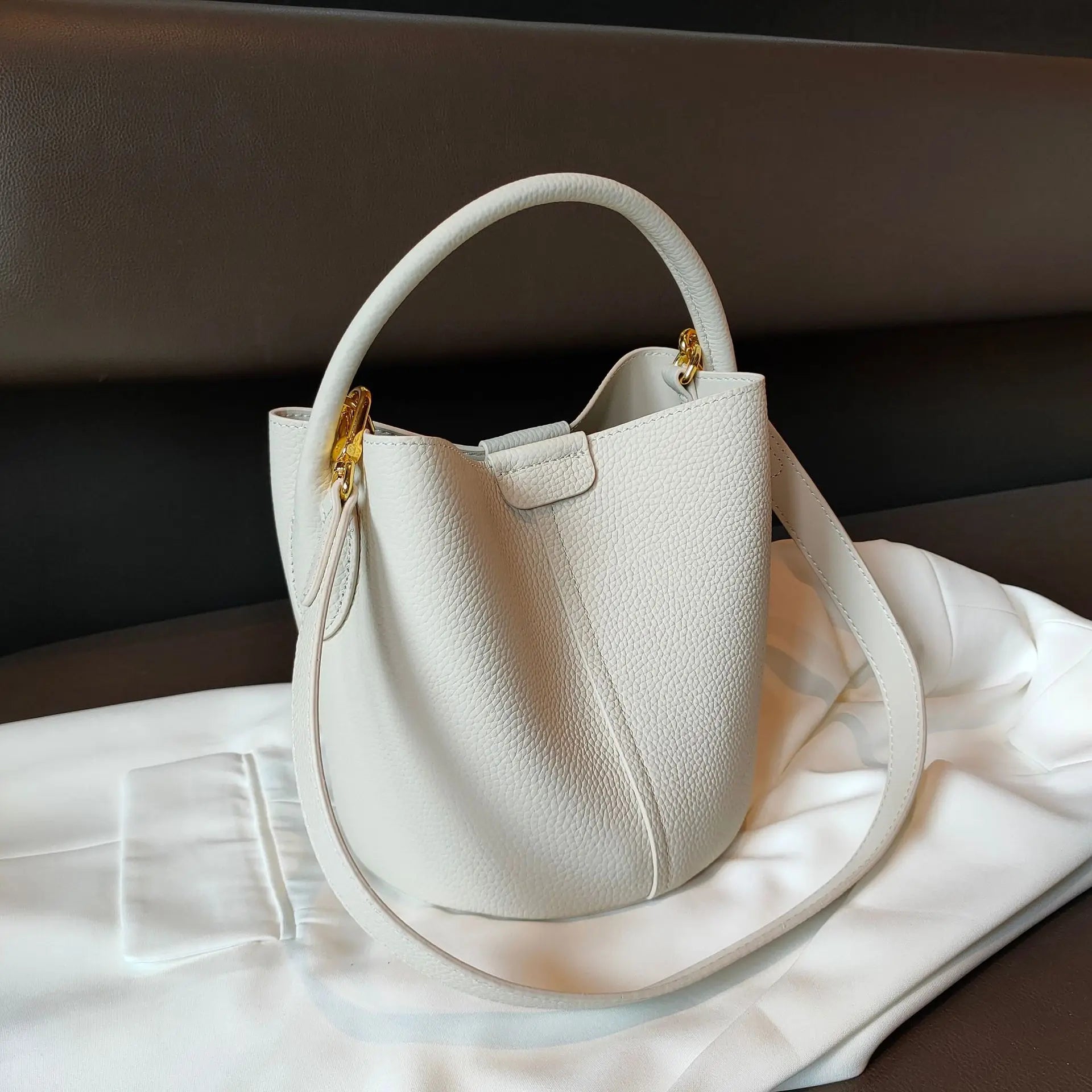 sac bandouliere de luxe blanc