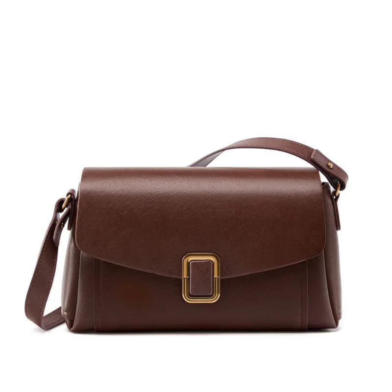 sac a main chic et tendance chocolat