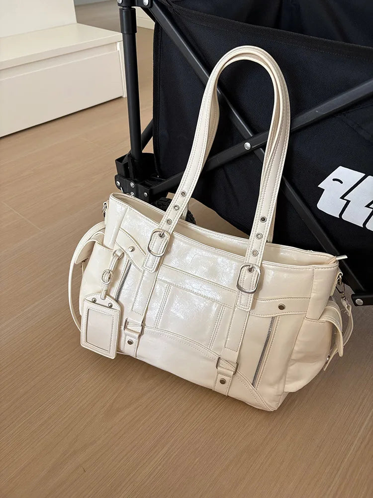 sac a main ado blanc