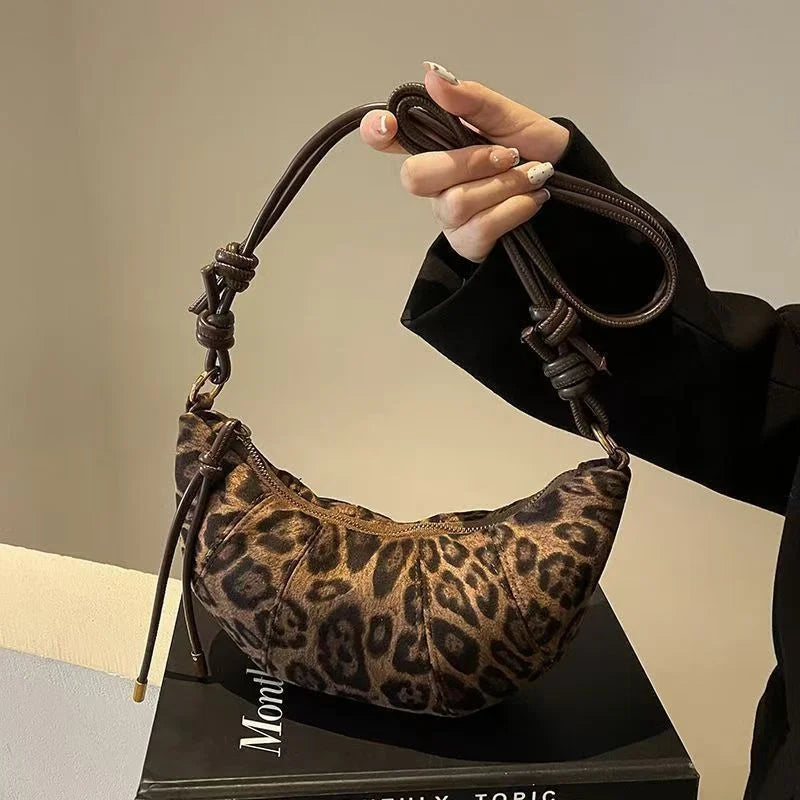 sac banane leopard pour femme