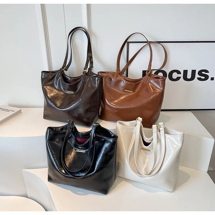 sac cabas femme en similicuir