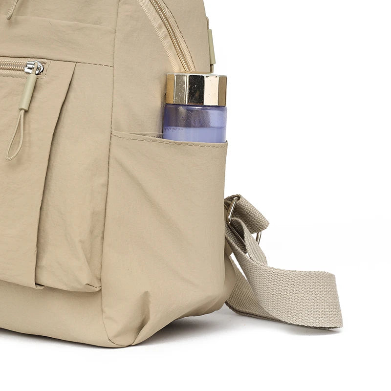 details du sac a dos ultra leger femme