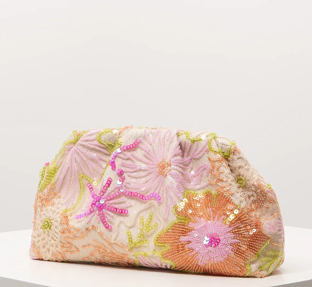 pochette a sequins soiree