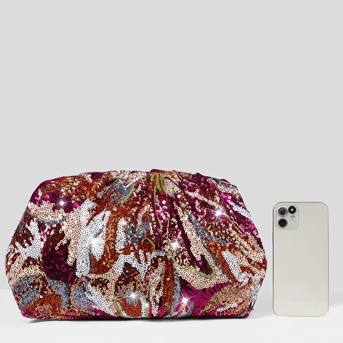 pochette a sequins pour mariage