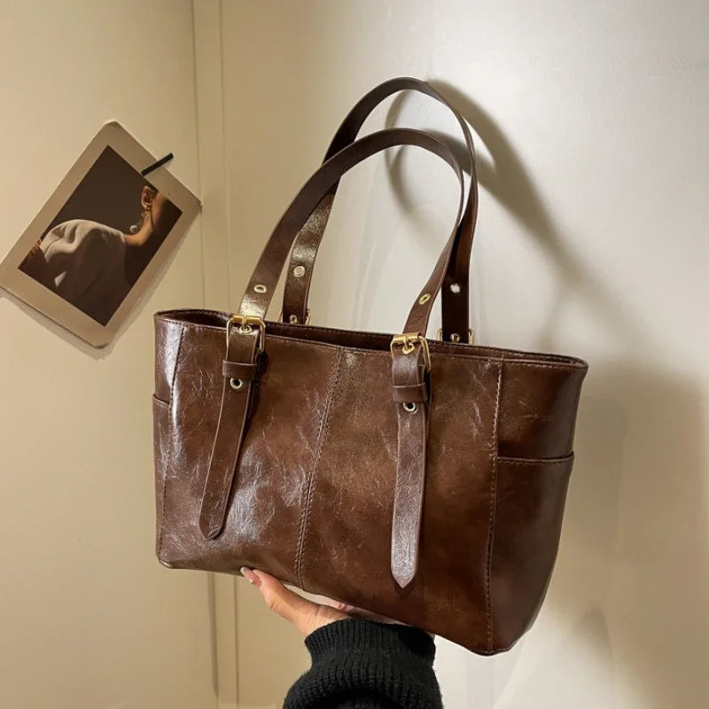 petti sac chic marron