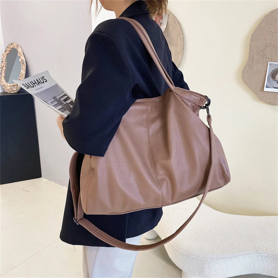 sac de cours beige