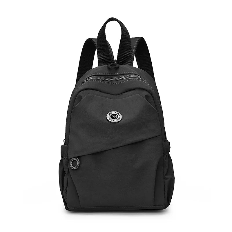 mini sac a dos femme noir