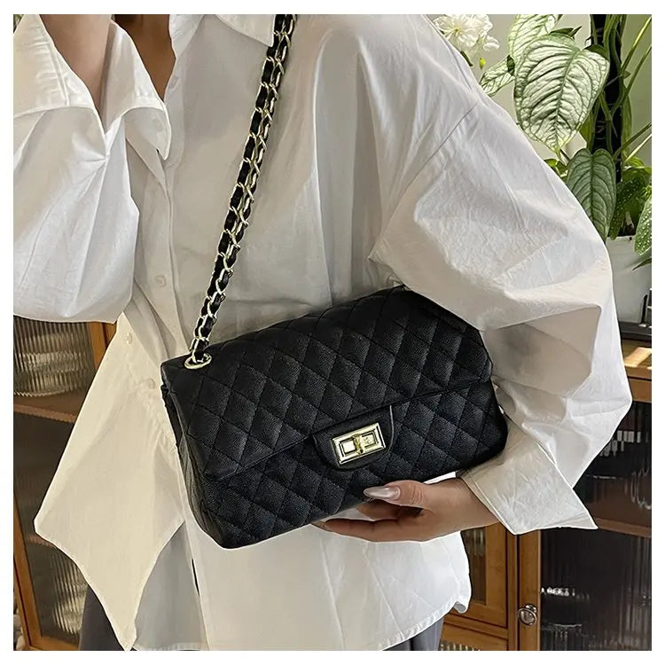 sac bandouliere matelasse femme a rabat
