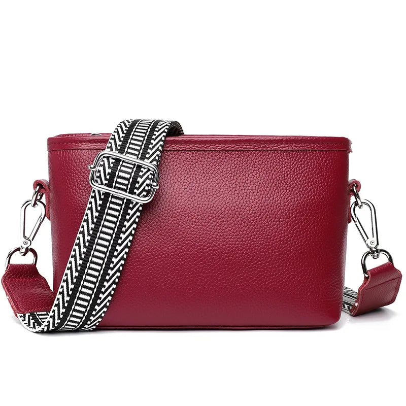 sac bandouliere large bordeaux