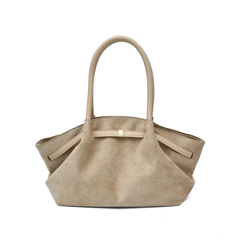 sac a main suede beige