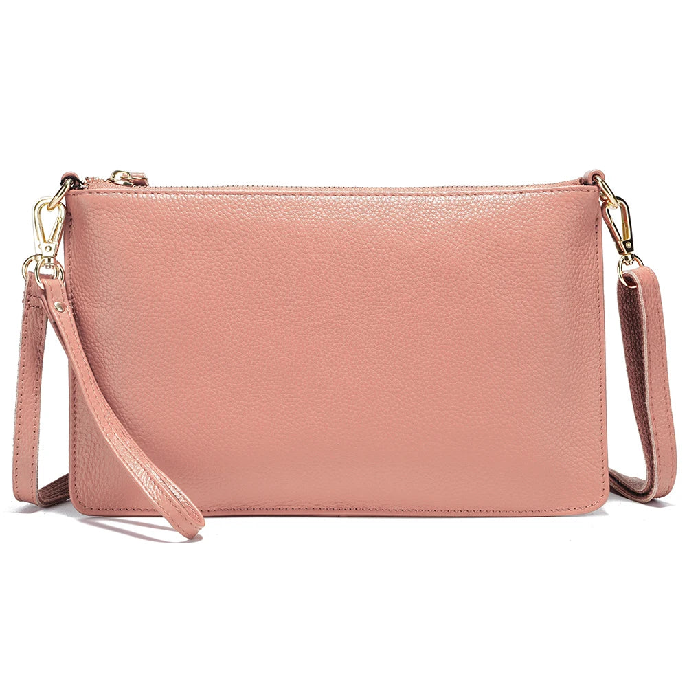 petite pochette bandoulière rose