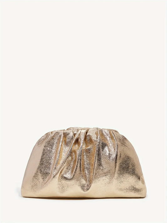 pochette de soirée doré