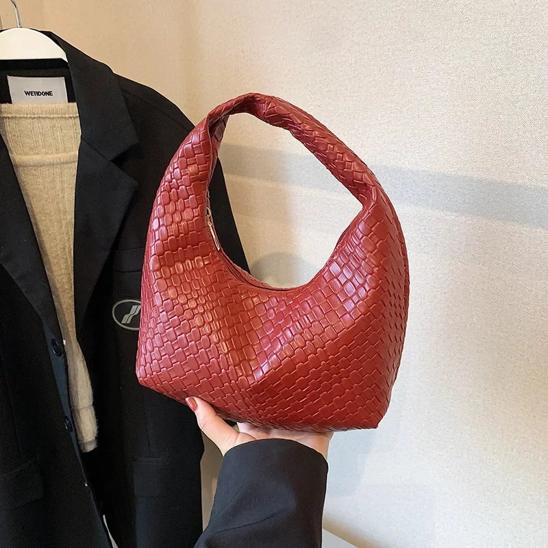 mini sac hobo rouge