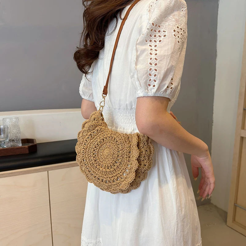 sac bandouliere beige