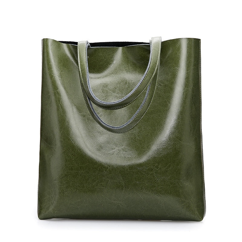 sac a main femme cuir Vert khaki
