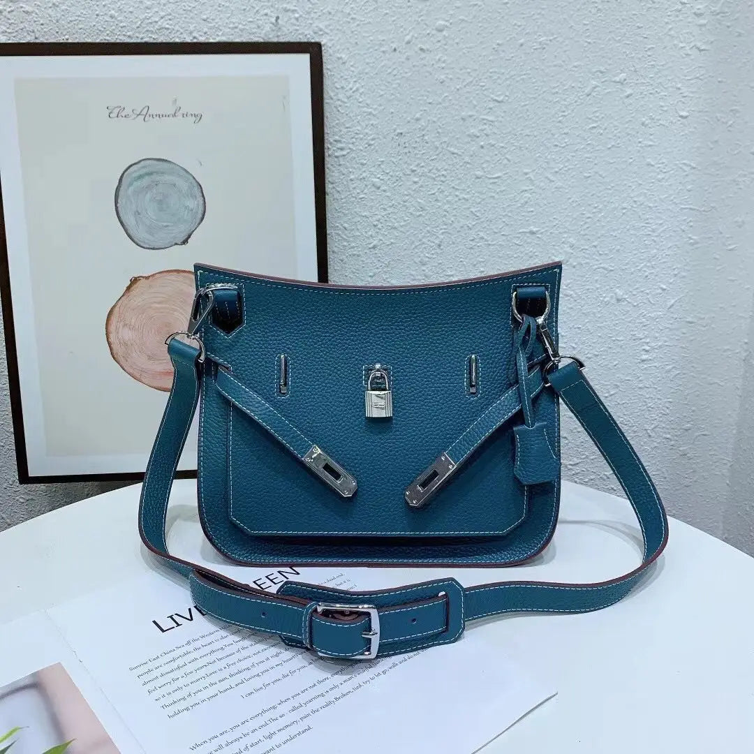 sac luxe femme bleu