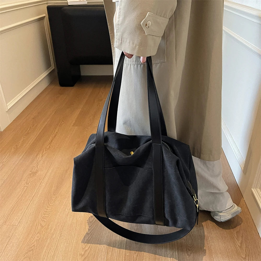 sac cabas tissus femme tendance