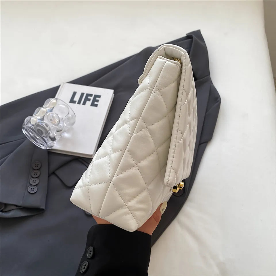 Sac bandoulière top matelassé femme
