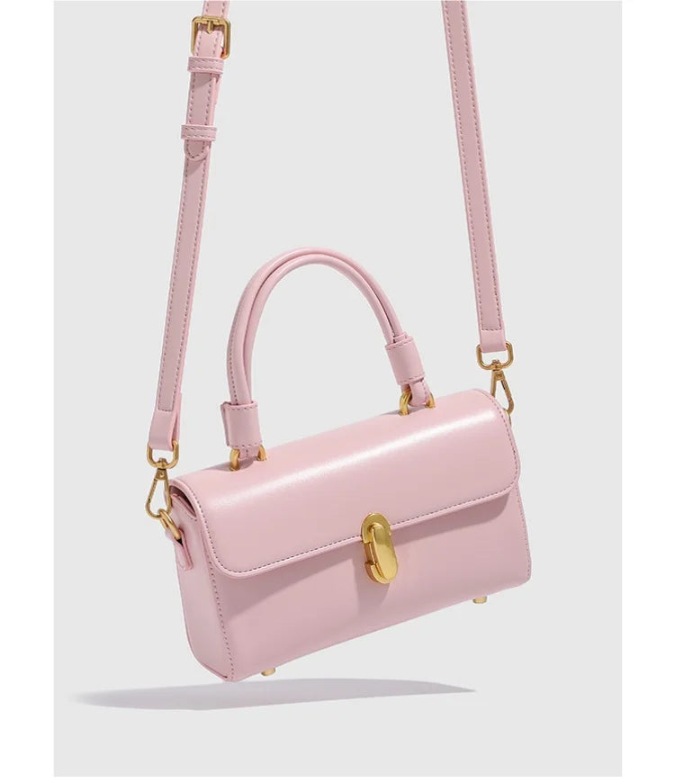 sac bandouliere rose