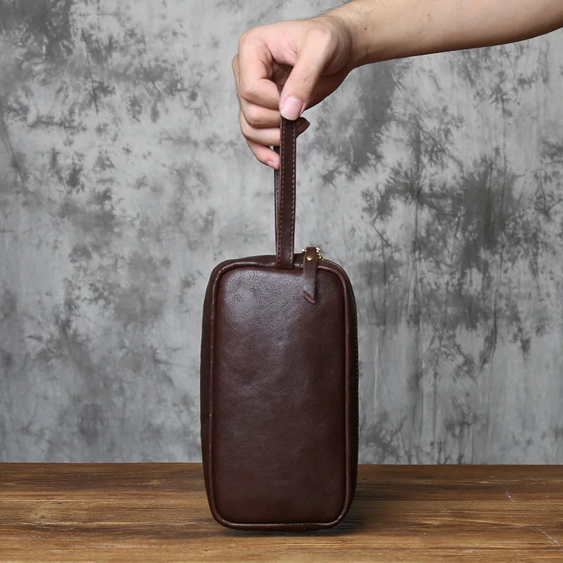 petite pochette homme luxe cuir