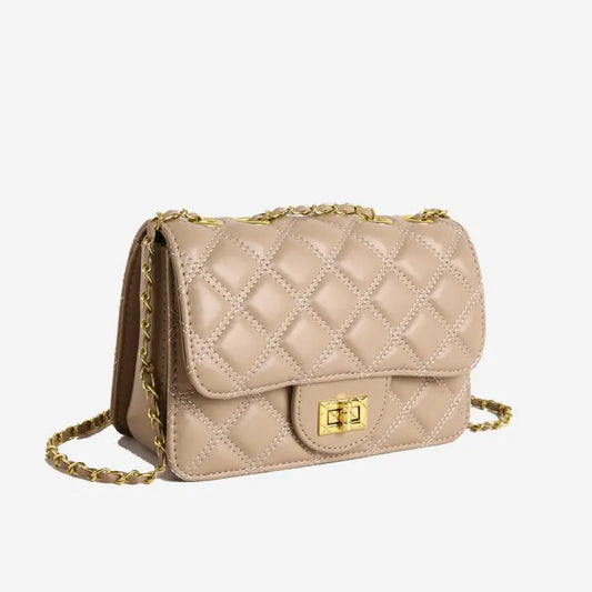 sac a main matelasse