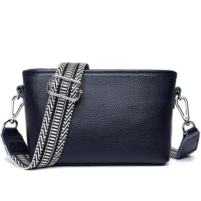 sac bandouliere large bleu