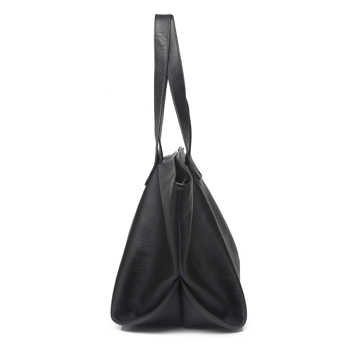 sac a main noir etudiante
