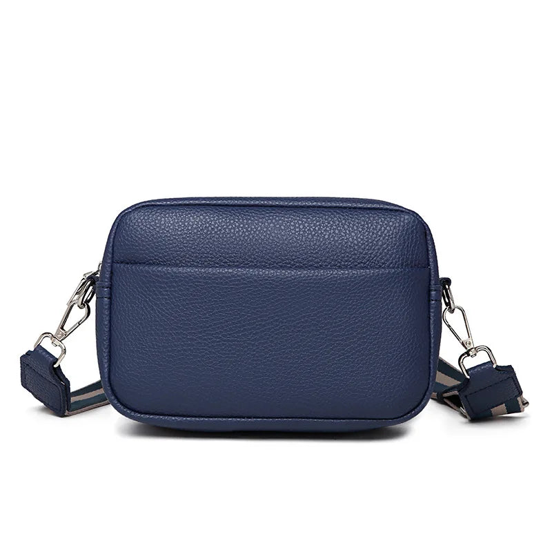 sac bandouliere large sangle bleu nuit