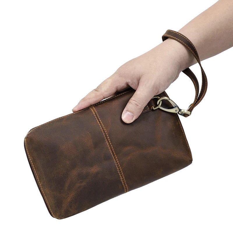 pochette pour homme cuir benedetti paris