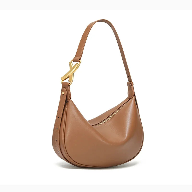 sac bandouliere cuir fauve