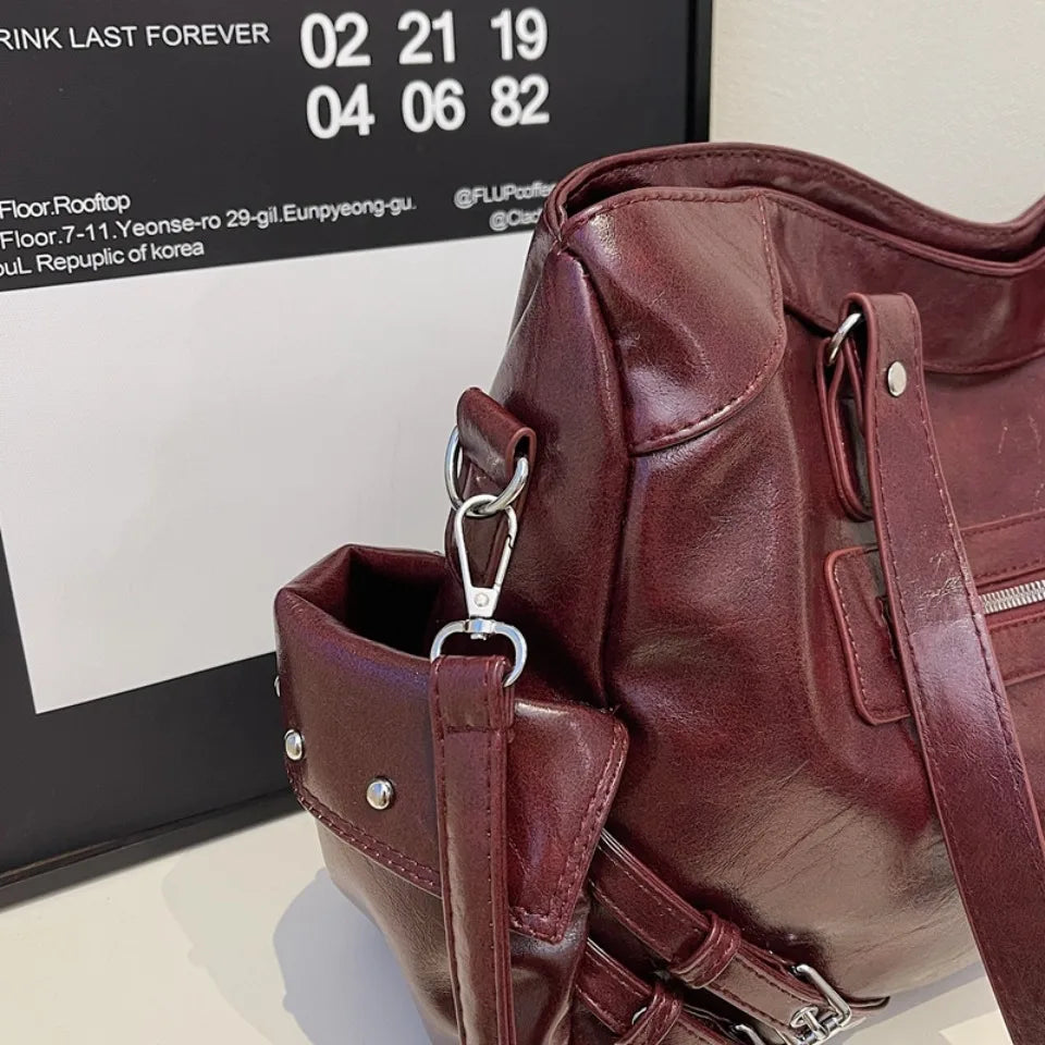 details du sac de cours lyceenne