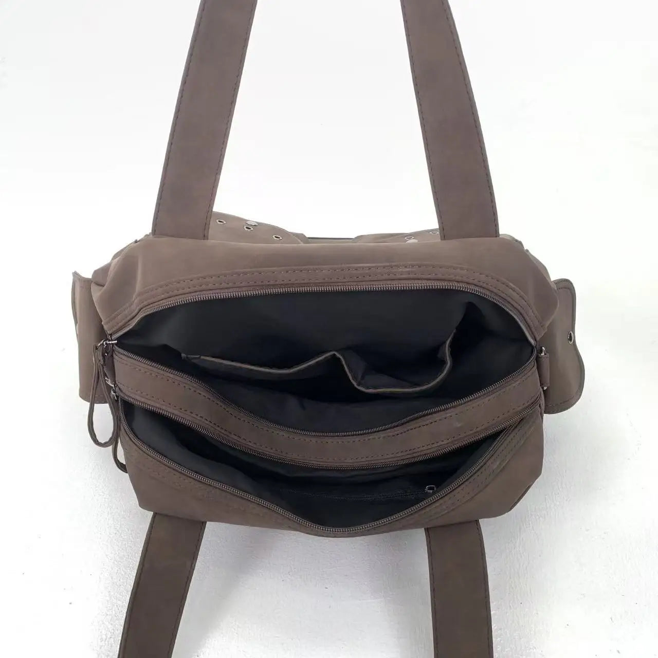 intérieur sac cabas fourre tout pour le lycee