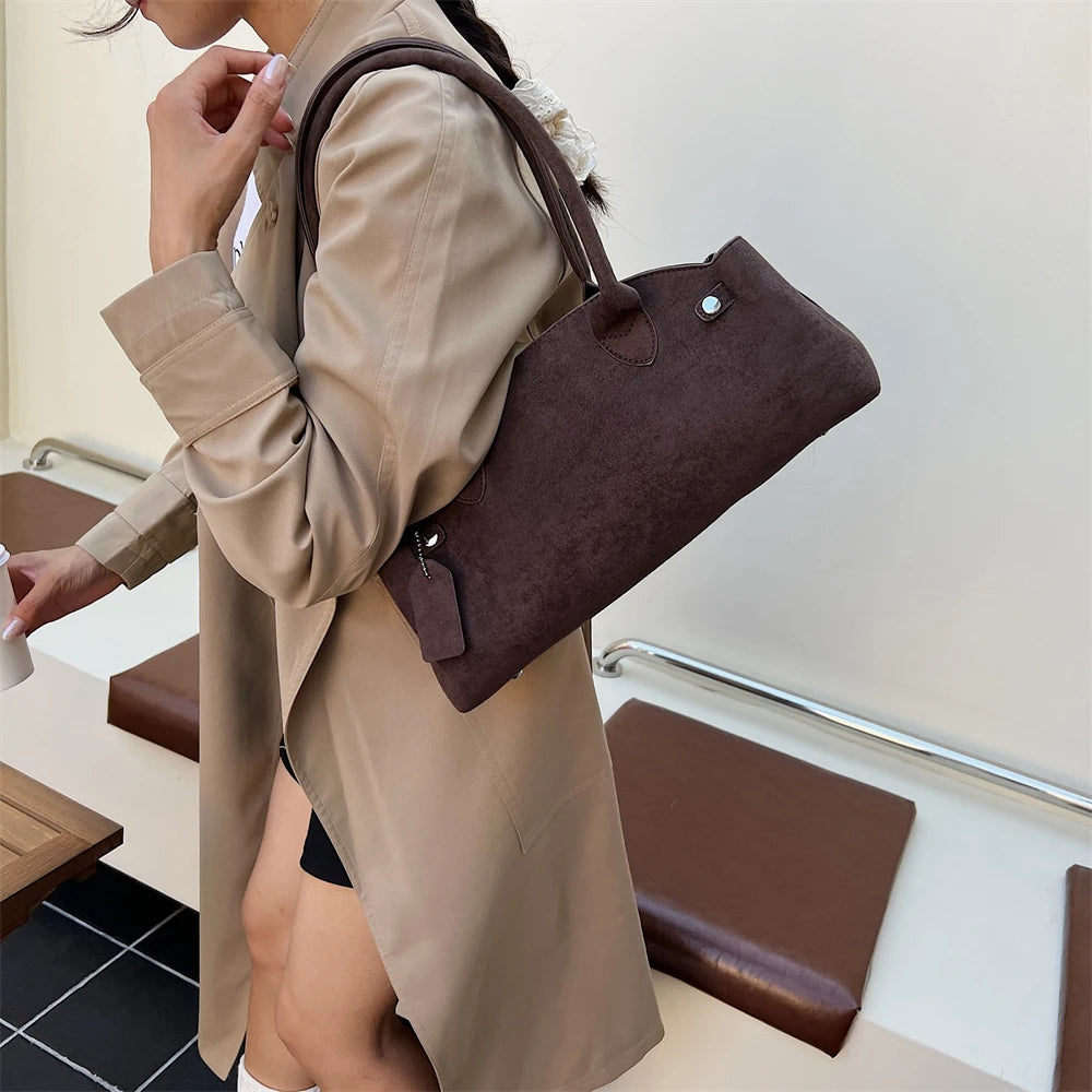 sac femme porte epaule cafe