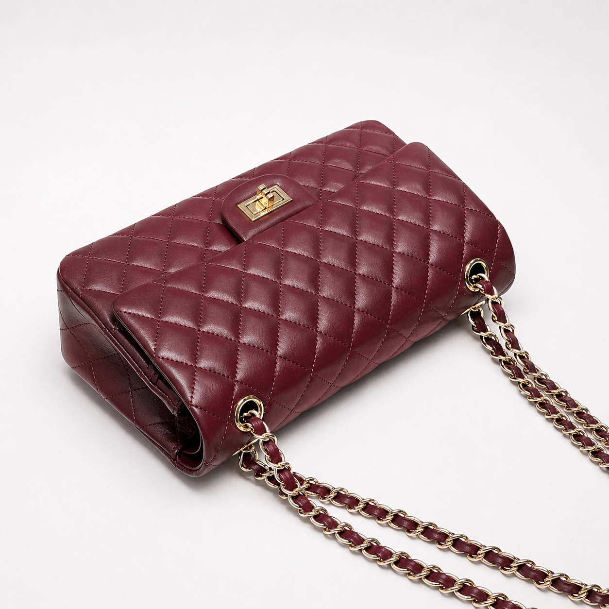 Sac Bandoulière Matelassé - Cécina