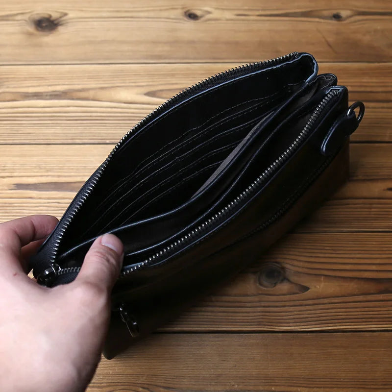interieur pochette homme cuir 