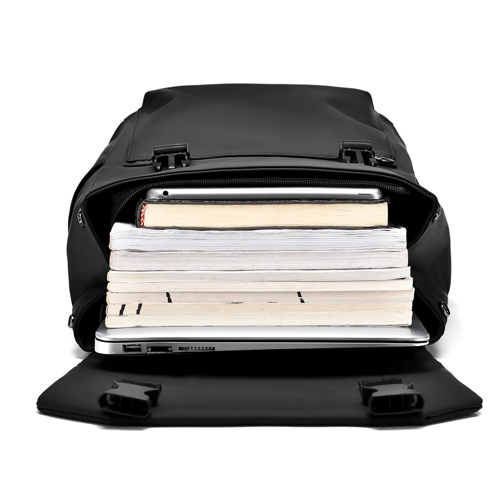 interieur sac a dos impermeable noir