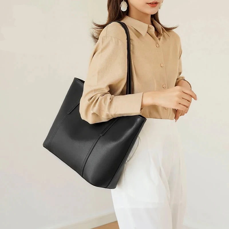 sac a main pour les cours luxe en cuir fendu