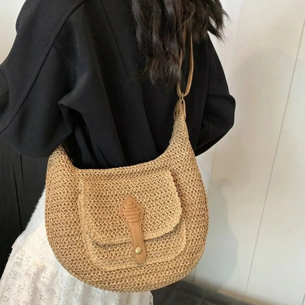 sac ete paille