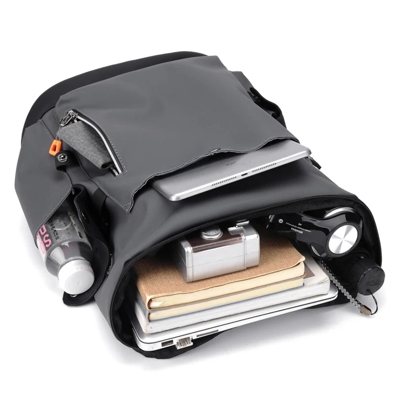 interieur du sac a dos urbain homme